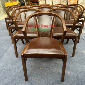 Ghế gỗ cafe xtm58