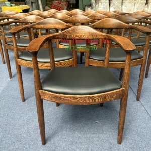 Ghế gỗ tần bì cafe Kenydi xtm65