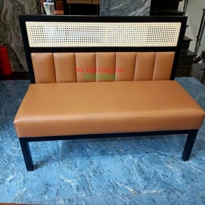 Ghế băng áp tường tựa mây sk68
