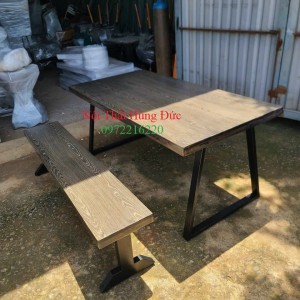 Bộ bàn ghế nhà hàng - quán ăn sk