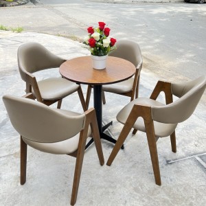 Bộ bàn ghế chữ A cafe
