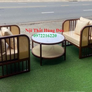 Bộ bàn ghế sofa đơn vitage