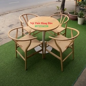 Bộ bàn ghế wichbon cafe - nhà hàng