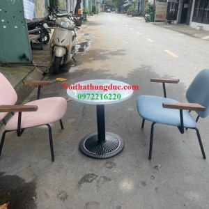 Ghế khung sắt bọc nệm xtt