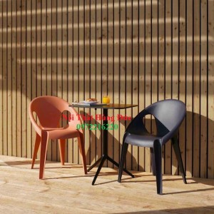 Ghế nhựa cafe ngoài trời