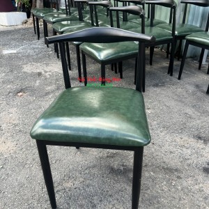 Ghế pull cafe khung sắt mặt nệm