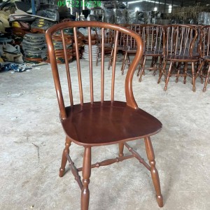 Ghế gỗ 5 nan đlm01