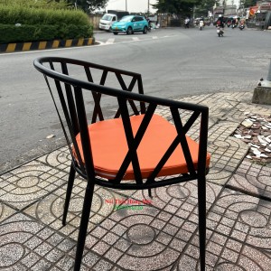 Ghế sắt cafe ngoài trời