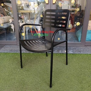 Ghế sắt cafe ngoài trời