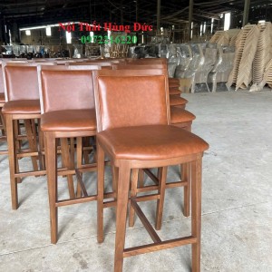 Ghế bar gỗ ash