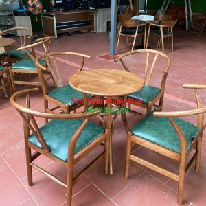 Bộ bàn ghế gỗ wichbon