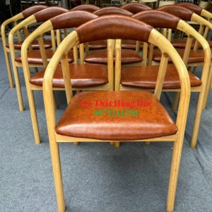 Ghế gỗ neva tựa nệm xtm02