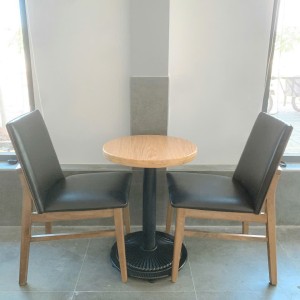 Bộ bàn ghế cafe obama tm01