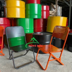 ghế sắt gấp nhỏ
