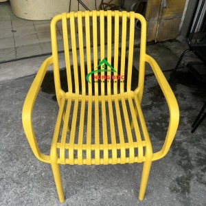 Ghế nhựa ngoài trời hđ12