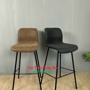 Ghế bar nệm chân sắt md01