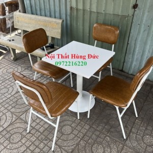 Bộ bàn ghế sắt lotter tđ03