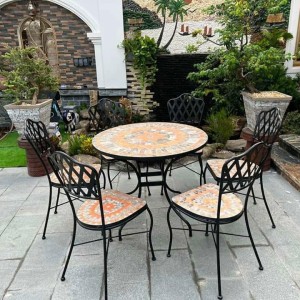 Bộ bàn ghế magic ngoài trời ak01