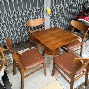 Bộ bàn ghế mango cafe hđ16