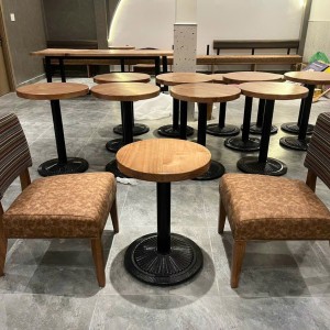 Ghế Highland bọc nệm xtm21