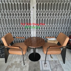 Bộ ghế sofa cafe napa bọc nệm