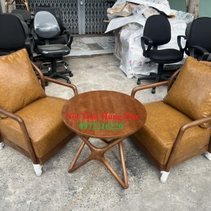 Bộ bàn ghế sofa đơn Pl tm01
