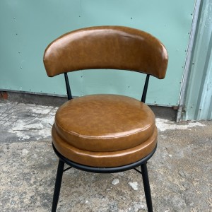 Ghế sắt nệm tt06