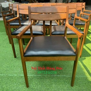 Ghế gỗ ash có tay cầm xtm11