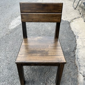 Ghế gỗ vintage gỗ thông gm01