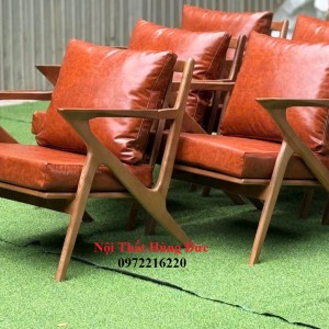 Ghế sofa đơn gỗ z xtm18