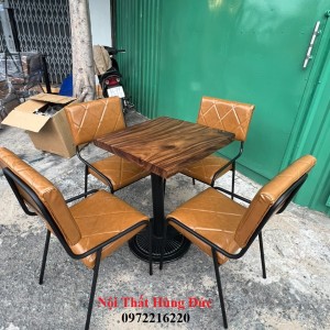 Bộ bàn ghế cafe me tây hđ01