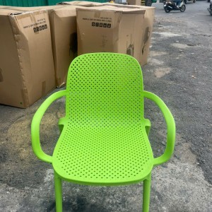 Ghế nhựa có tay cầm st01