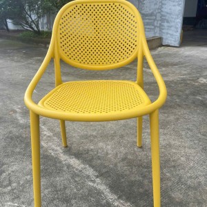 Ghế nhựa đúc ngoài trời st16