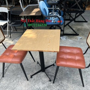 Bộ bàn ghế cafe vintage sk03
