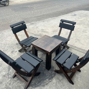 Bộ bàn ghế viva cafe cóc