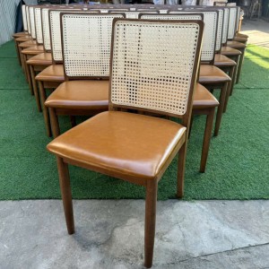 Ghế mila tựa đan mây xtm28
