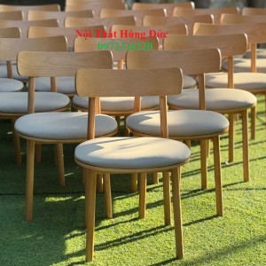 Ghế gỗ cafe xtm18