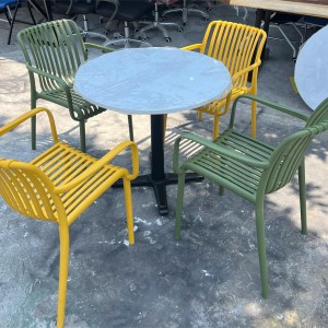 Bộ bàn ghế nhựa cafe